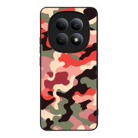 Θήκη Sonique Camouflage Army Series για Xiaomi Redmi Note 15 5G / Poco M8 5G Κόκκινο