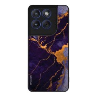 Θήκη Sonique Marble Series για Motorola Edge 70 5G Μωβ