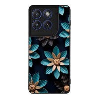 Θήκη Sonique 3D Flower Series για Motorola Edge 70 5G Γαλάζιο