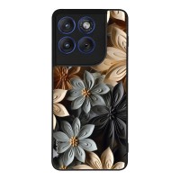 Θήκη Sonique 3D Flower Series για Motorola Edge 70 5G Γκρι