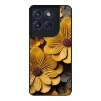 Θήκη Sonique 3D Flower Series για Motorola Edge 70 5G Κίτρινο