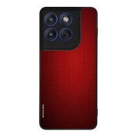 Θήκη Sonique Carbon Series για Motorola Edge 70 5G Κόκκινο