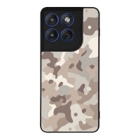 Θήκη Sonique Camouflage Army Series για Motorola Edge 70 5G Μπεζ