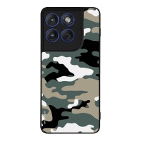 Θήκη Sonique Camouflage Army Series για Motorola Edge 70 5G Χακί