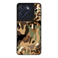 Θήκη Sonique Camouflage Army Series για Motorola Edge 70 5G Καφέ