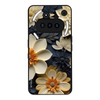 Θήκη Sonique 3D Flower Series για Nothing Phone 3a Εκρού