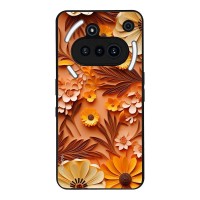 Θήκη Sonique 3D Flower Series για Nothing Phone 3a Πορτοκαλί