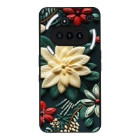 Θήκη Sonique 3D Flower Series για Nothing Phone 3a Πράσινο