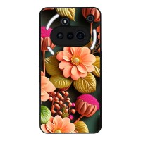 Θήκη Sonique 3D Flower Series για Nothing Phone 3a Σομόν