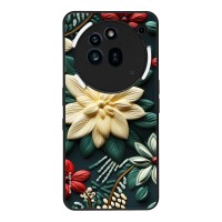 Θήκη Sonique 3D Flower Series για Nothing Phone 3a Pro Πράσινο