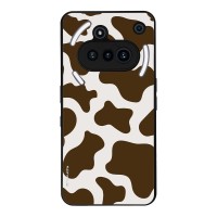Θήκη Sonique Animal Print Series για Nothing Nothing Phone 3a Cow 02