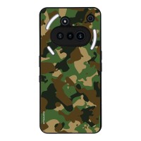 Θήκη Sonique Camouflage Army Series για Nothing Phone 3a Πράσινο