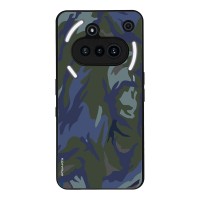 Θήκη Sonique Camouflage Army Series για Nothing Phone 3a Μπλε 01
