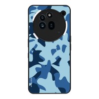 Θήκη Sonique Camouflage Army Series για Nothing Phone 3a Pro Μπλε