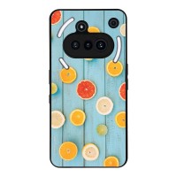 Θήκη Sonique Fruit Series για Nothing Phone 3a Γκρέιπφρουτ