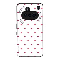 Θήκη Sonique Heart Series για Nothing Phone 3a Λευκό 01