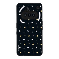 Θήκη Sonique Heart Series για Nothing Phone 3a Μαύρο 01