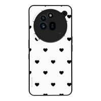 Θήκη Sonique Heart Series για Nothing Phone 3a Pro Λευκό