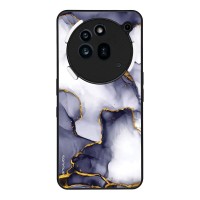 Θήκη Sonique Marble Series για Nothing Phone 3a Pro Μωβ Γκρι