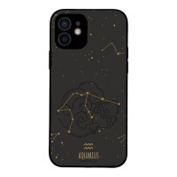 Θήκη Sonique Zodiac Series για Apple iPhone 12 Aquarius
