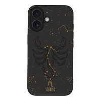 Θήκη Sonique Zodiac Series για Apple iPhone 16 Scorpio