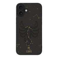Θήκη Sonique Zodiac Series για Apple iPhone 16 Plus Scorpio