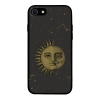 Θήκη Sonique Zodiac Series για Apple iPhone 7 / iPhone 8 / iPhone SE 2020 / iPhone SE 2022 Eclipse