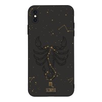 Θήκη Sonique Zodiac Series για Apple iPhone XS MAX Scorpio