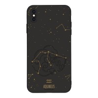 Θήκη Sonique Zodiac Series για Apple iPhone XS MAX Aquarius