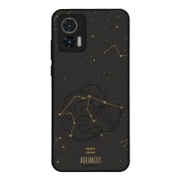 Θήκη Sonique Zodiac Series για Motorola Edge 30 Neo 5G Aquarius