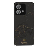 Θήκη Sonique Zodiac Series για Motorola Edge 40 Neo 5G Aquarius