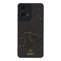 Θήκη Sonique Zodiac Series για Motorola Moto G04 4G / Moto G04s 4G / Moto G24 4G / Moto G24 4G Power / Moto E14 4G Aquarius
