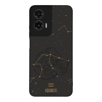 Θήκη Sonique Zodiac Series για Motorola Moto G35 5G Aquarius