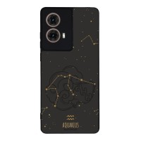 Θήκη Sonique Zodiac Series για Motorola Moto G85 5G Aquarius