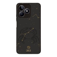 Θήκη Sonique Zodiac Series για Realme C51 / Realme C53 / Realme Note 50 4G Cancer