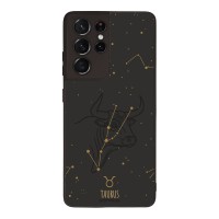 Θήκη Sonique Zodiac Series για Samsung Galaxy S21 Ultra Taurus