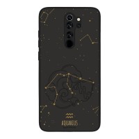 Θήκη Sonique Zodiac Series για Xiaomi Redmi Note 8 Pro Aquarius