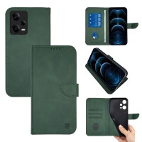 Θήκη Πορτοφόλι Sonique Urban Wallet Xiaomi Redmi Note 12 Pro 5G / Poco X5 Pro 5G Πράσινο Σκούρο
