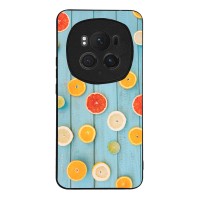 Θήκη Sonique Fruit Series για Honor Magic6 Pro 5G Γκρέιπφρουτ