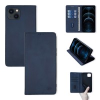 Θήκη Πορτοφόλι Vintage Magnet Wallet Sonique Apple iPhone 13 Μπλε Σκούρο