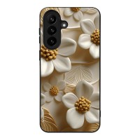 Θήκη Sonique 3D Flower Series για Samsung Galaxy A37 5G Λευκό