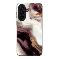 Θήκη Sonique Marble Series για Samsung Galaxy A37 5G Μπορντώ