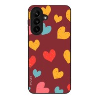 Θήκη Sonique Heart Series για Samsung Galaxy A37 5G Μπορντώ