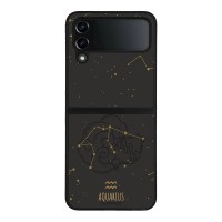 Θήκη Sonique Zodiac Series για Samsung Galaxy Z Flip 4 Aquarius
