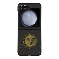 Θήκη Sonique Zodiac Series για Samsung Galaxy Z Flip 6 / Galaxy Z Flip7 FE 5G Eclipse