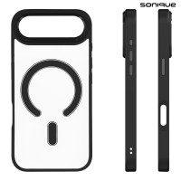Θήκη Magnetic MagMetal Sonique Apple iPhone 17 Air Μαύρο