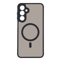 Θήκη Magnetic MagMatte Lens Sonique Samsung Galaxy A15 4G / Galaxy A15 5G Μαύρο