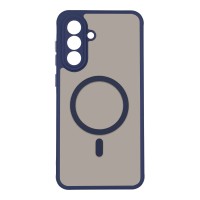 Θήκη Magnetic MagMatte Lens Sonique Samsung Galaxy A17 4G / Galaxy A17 5G Μπλε Σκούρο
