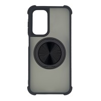 Θήκη Magnetic MagMatte Ring Sonique Samsung Galaxy A17 4G / Galaxy A17 5G Μαύρο