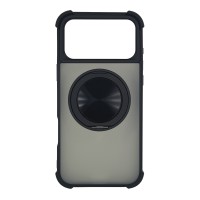 Θήκη Magnetic MagMatte Ring Sonique Apple iPhone 17 Pro Max Μαύρο